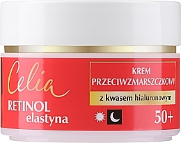 Krem przeciwzmarszczkowy - Celia Retinol 50+ — Zdjęcie N2