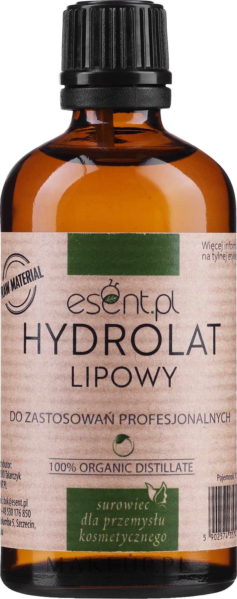 Hydrolat lipowy - Esent  — Zdjęcie 100 ml