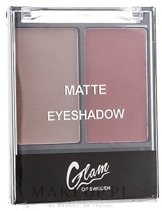 Cień do powiek - Glam Of Sweden Matte Eyeshadow — Zdjęcie 01 - Warmth