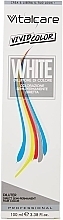 Biały rozcieńczalnik do gradacji kolorów - VitalCare Vivid Color Mixer Pastel — Zdjęcie N1