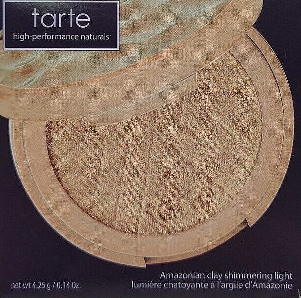 Rozświetlacz - Tarte Cosmetics Amazonian Clay Shimmering Light — Zdjęcie N3
