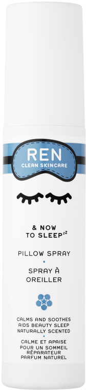 Relaksujący spray do poduszki - Ren & Now to Sleep Pillow Spray — Zdjęcie N1
