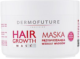 Maska przyspieszająca wzrost włosów - DermoFuture Hair Growth Mask — Zdjęcie N2