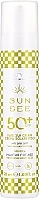 Kup Krem na dzień do twarzy z filtrem SPF 50+ na plamy pigmentacyjne - Beauty Spa Sun See Daily Face Cream Spf 50+