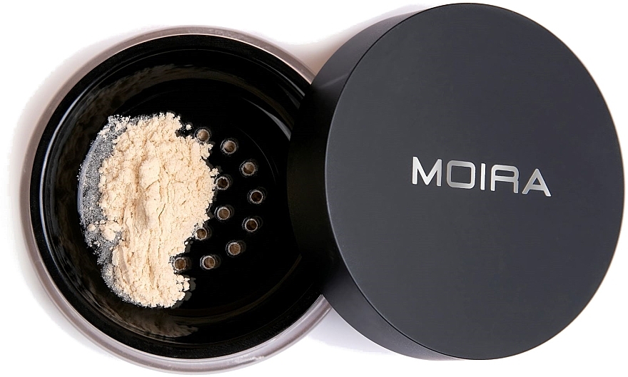 Puder sypki do twarzy - Moira Loose Setting Powder — Zdjęcie N1