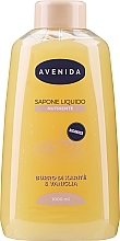 Odżywcze mydło w płynie z masłem shea i ekstraktem z wanilii - Avenida Liquid Soap — Zdjęcie N3