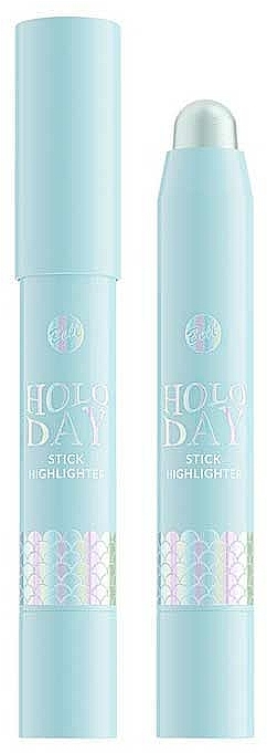 Holograficzny rozświetlacz w sztyfcie do twarzy - Bell Holo-Day Stick Highlighter — Zdjęcie N1