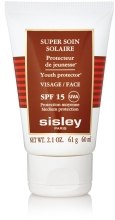 Mleczko do opalania do twarzy SPF 15 - Sisley Super Soin Solaire Facial Sun Care — Zdjęcie N1