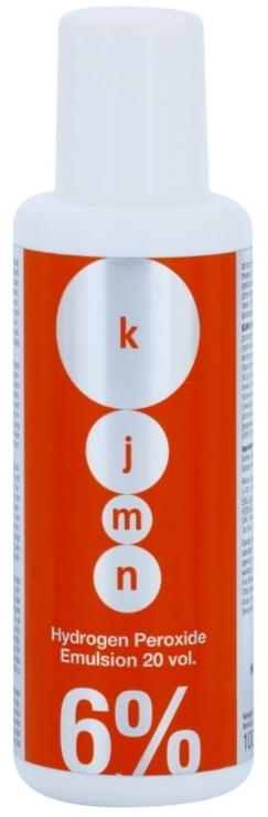 Utleniacz do włosów 6% - Kallos Cosmetics KJMN Hydrogen Peroxide Emulsion — Zdjęcie N2