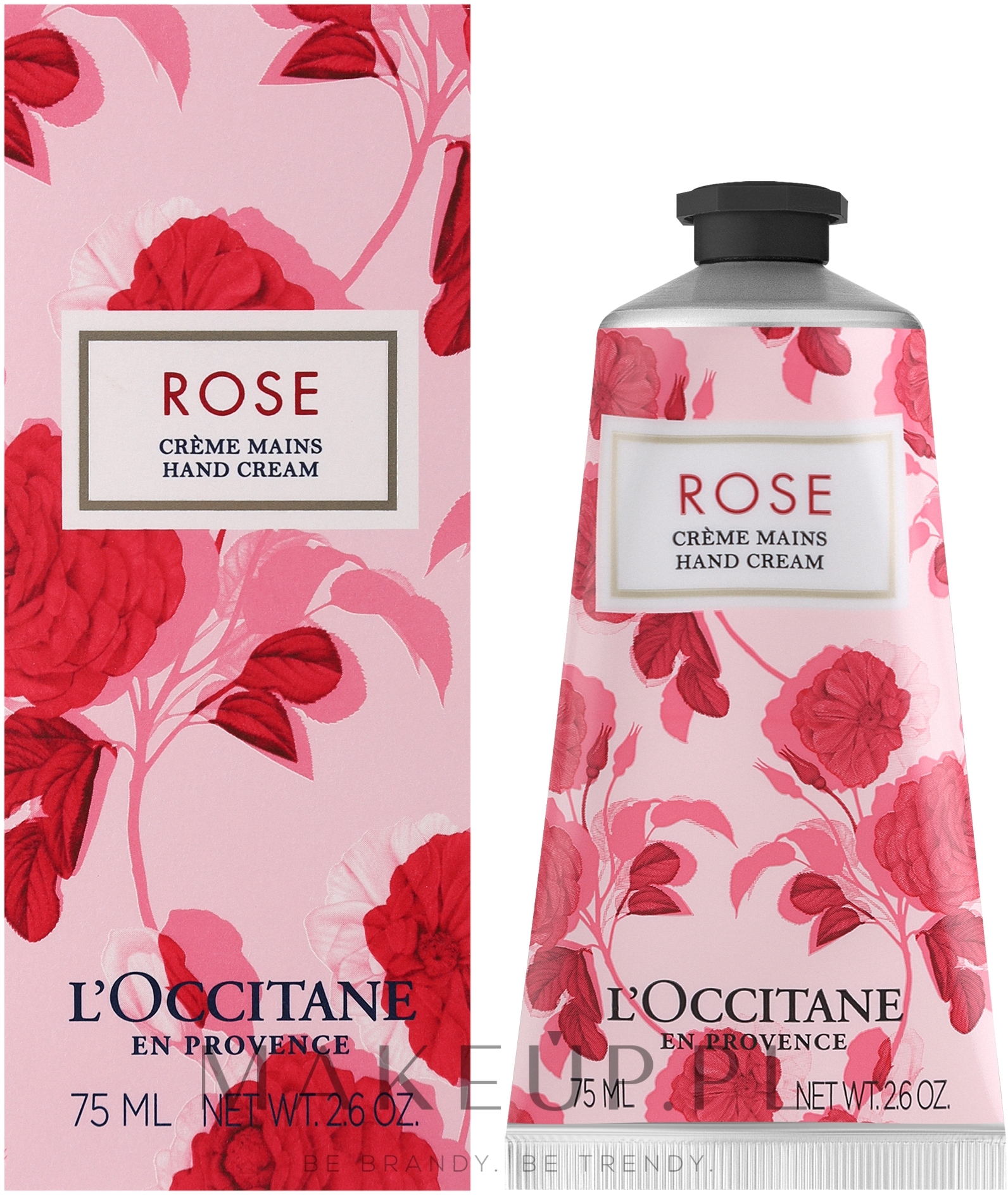 L'Occitane Rose Eau Hand Cream - Krem do rąk — Zdjęcie 75 ml