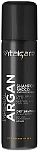 Suchy szampon do włosów suchych i zniszczonych - Vitalcare Professional Imperial Argan Restructuring Dry Shampoo — Zdjęcie N1