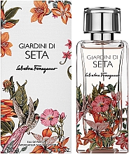 Salvatore Ferragamo Giardini Di Seta - Woda perfumowana — Zdjęcie N4