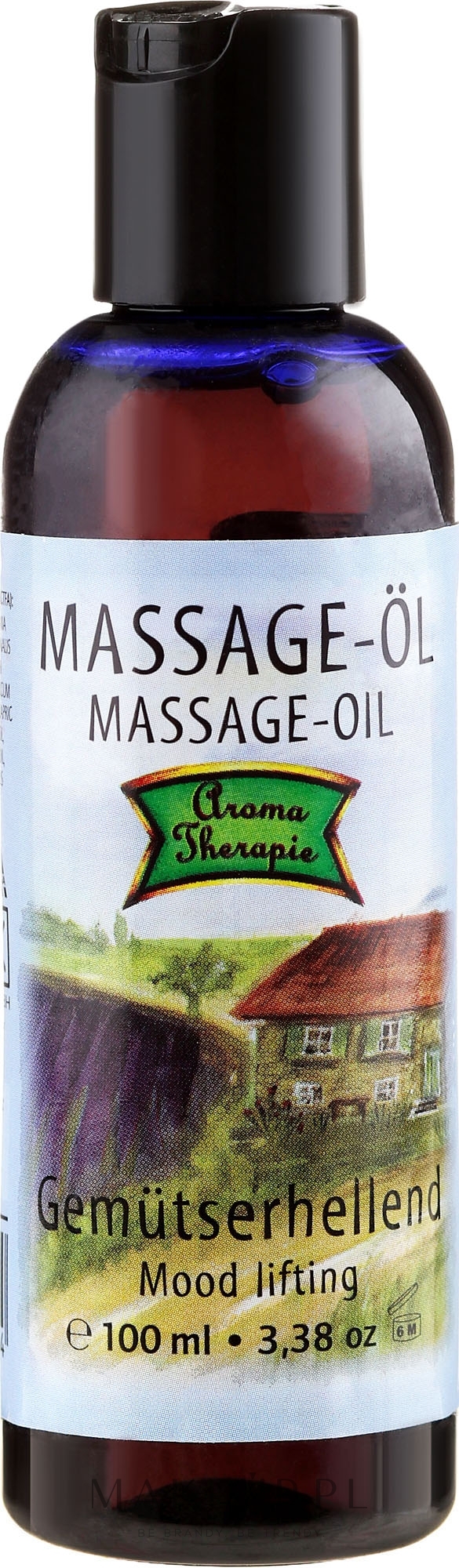 Olejek do masażu - Styx Naturcosmetic Mood Lifting Massage Oil — Zdjęcie 100 ml