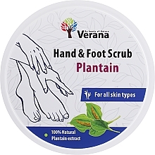 Kup Peeling do dłoni i stóp Dandelion - Verana Hand & Foot Scrub Plantain