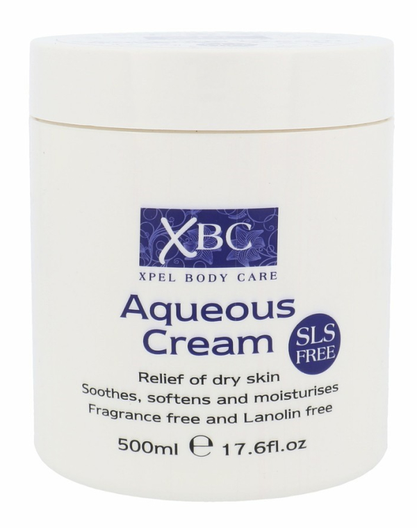 Nawilżający krem do ciała do skóry suchej - Xpel Marketing Ltd Body Care Aqueous Cream — Zdjęcie N2