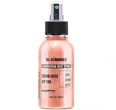 Rozświetlający spray do ciała - Mr.Scrubber You Glow Girl Shimmering Body Spray — Zdjęcie N1