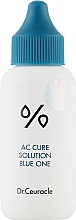 Serum do cery trądzikowej - Dr.Ceuracle Ac Care Solution Blue One — Zdjęcie N2