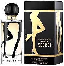 New Brand Prestige Secret - Woda perfumowana — Zdjęcie N1