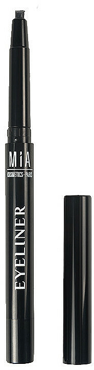 Automatyczna kredka do oczu - Mia Cosmetics Paris Eyeliner Pencil — Zdjęcie N1