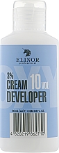 Kremowy utleniacz 3 %	 - Elinor Cream Developer — Zdjęcie N1
