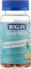 Kup Kompleks trawienny + witamina C dla dzieci, żelki - Bioglan SmartKids Happy Tummies