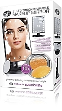 Lusterko - Rio-Beauty 21 LED Touch Dimmable Makeup Mirror — Zdjęcie N8