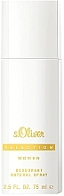 S.Oliver Selection for Woman - Perfumowany dezodorant w sprayu — Zdjęcie N1