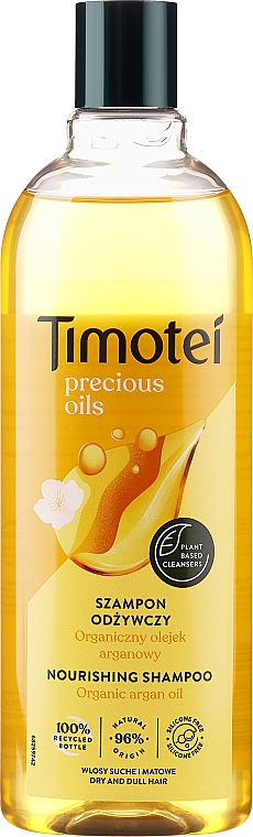 Szampon do włosów suchych i matowych Drogocenne olejki - Timotei Precious Oils — Zdjęcie N1