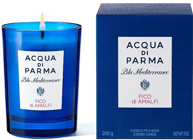 Acqua di Parma Blu Mediterraneo Fico di Amalfi - Świeca zapachowa w szkle — Zdjęcie N1