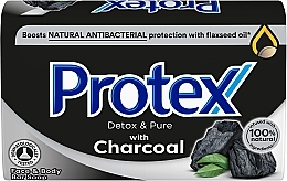 Kup Mydło w kostce z aktywnym węglem - Protex Detox & Pure Charcoal