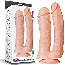 Kup Podwójne dildo - LoveToy Realistic Mega Double Dildo 12"