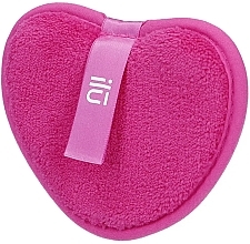 Płatki do demakijażu, różowe - Ilu Makeup Remover Pads Hot Pink — Zdjęcie N1