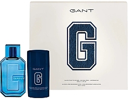 Gant Eau de Toilette - Zestaw (edt/50ml + deo/75g) — Zdjęcie N1