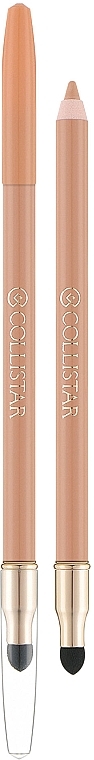 Kredka do oczu z pędzelkiem - Collistar Professional Eyes And Lips Pencil — Zdjęcie N1