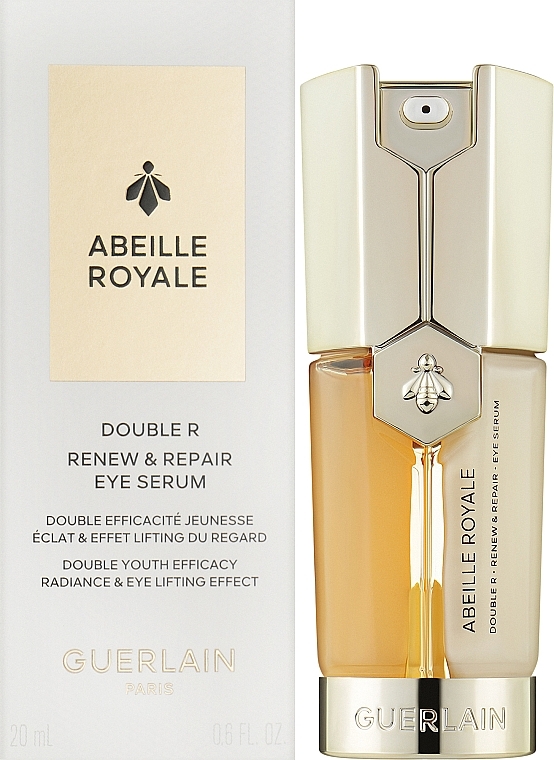Serum pod oczy o podwójnym działaniu - Guerlain Abeille Royale Double R Renew & Repair Eye Serum — Zdjęcie N2