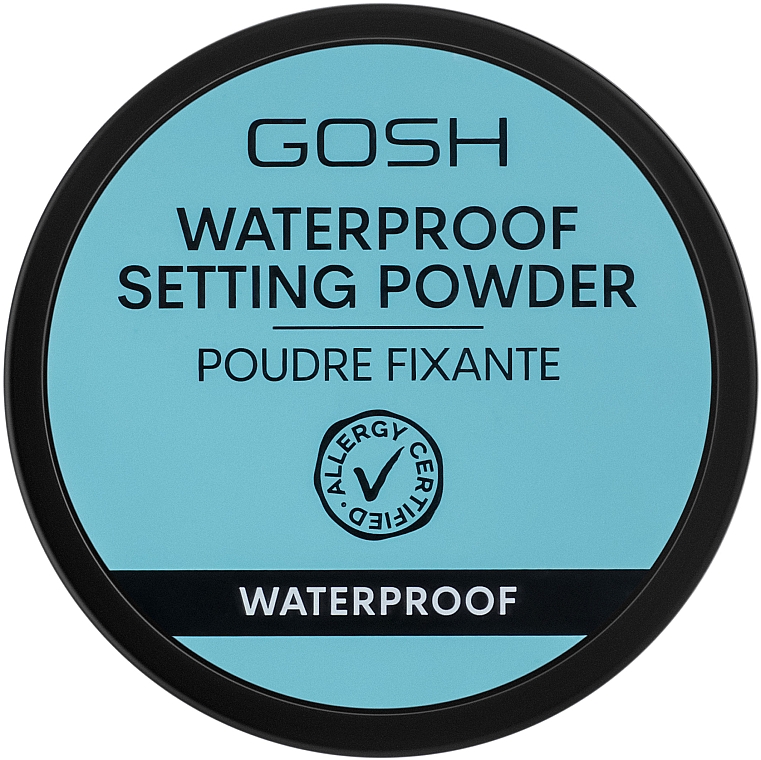 Wodoodporny puder wykańczający makijaż - Gosh Copenhagen Waterproof Setting Powder — Zdjęcie N2