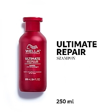 Szampon do wszystkich rodzajów włosów - Wella Professionals Ultimate Repair Shampoo With AHA & Omega-9 — Zdjęcie N16