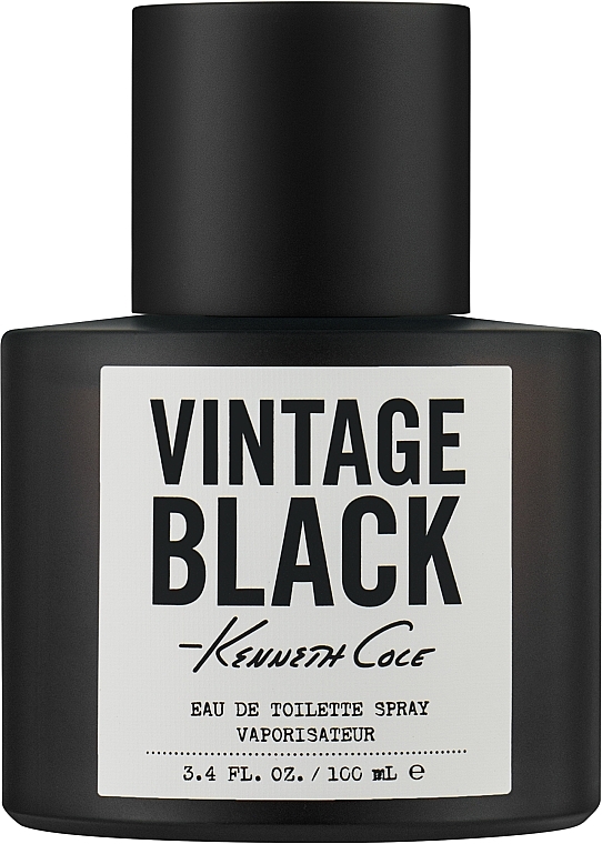 Kenneth Cole Vintage Black - Woda toaletowa