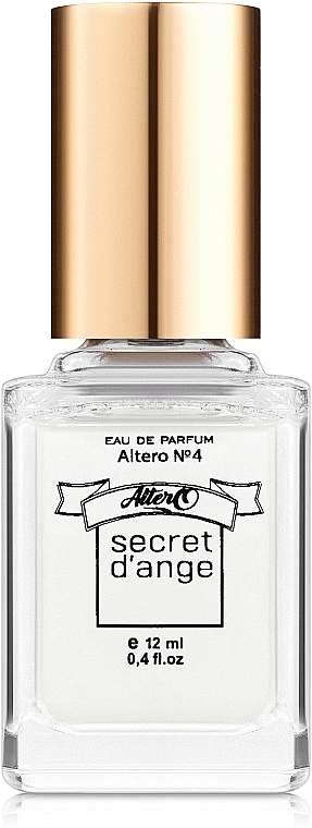 Eva Cosmetics Altero №4 Secret d'Ange - Woda perfumowana — Zdjęcie N1