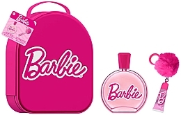 Air-Val International Barbie - Zestaw (edt/100ml + lip/gloss + bag) — Zdjęcie N1