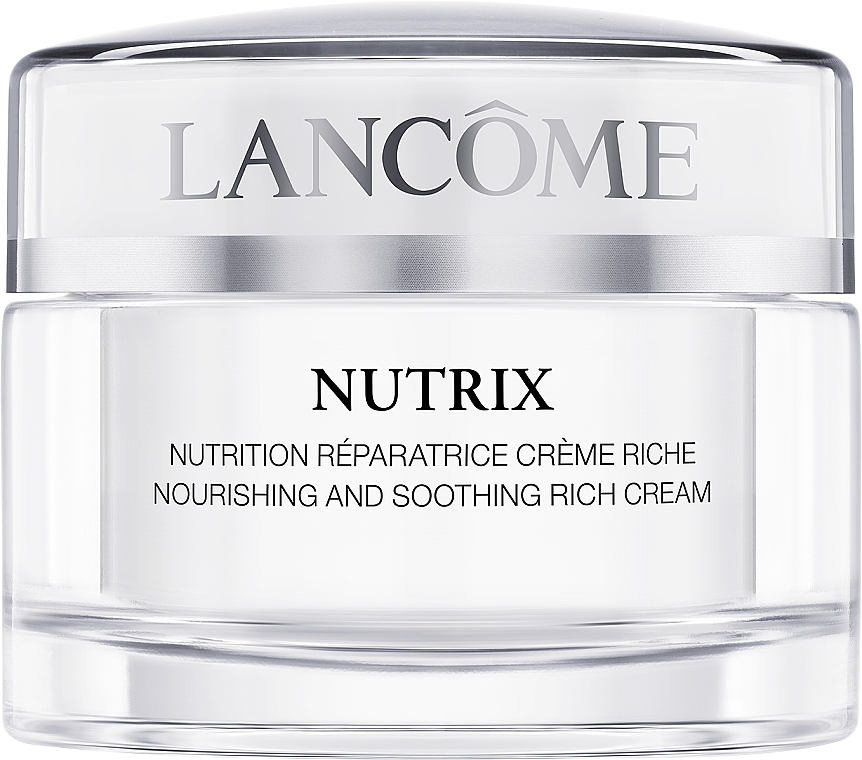Odżywczy krem do skóry bardzo suchej i wrażliwej - Lancome Nutrix Nourishing and Repairing Treatment Rich Cream — Zdjęcie N1
