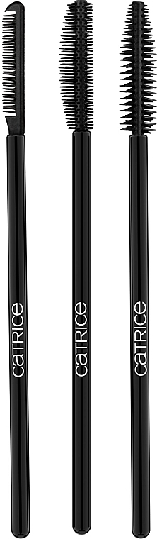 Zestaw szczoteczek do rzęs, 3 szt. - Catrice Magic Perfectors Brush Set — Zdjęcie N1