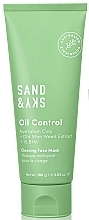 Kup Maska do twarzy - Sand & Sky Oil Control Clearing Face Mask 