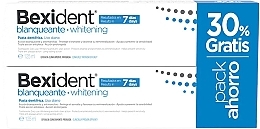 Kup Zestaw - Isdin Bexident Whitening Toothpaste Duo Pack (toothpaste/2x125ml)