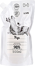 Naturalne mydło w płynie Figa (uzupełnienie) - Yope Fig Tree Natural Liquid Soap Refill Pack 98% — Zdjęcie N1