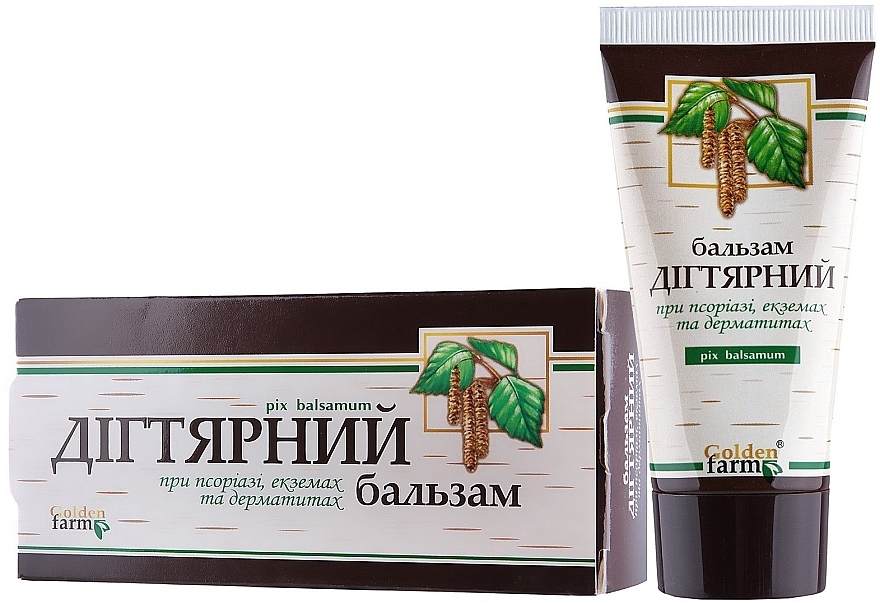 PRZECENA! Dziegciowy balsam - Golden Pharm * — Zdjęcie N1