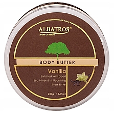 Kup Olejek do ciała - Albatros Body Butter Vanilla