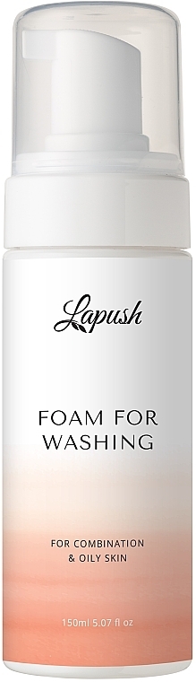 Pianka oczyszczająca do cery mieszanej i tłustej - Lapush Cleansing Foam