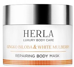 Kup PRZECENA! Maska do ciała - Herla Luxury Body Care Gingko Biloba & White Mulberry Body Mask *