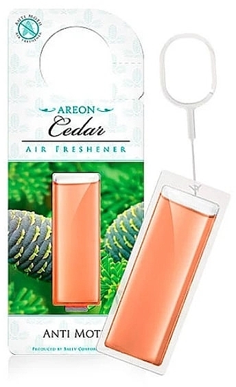 Odświeżacz powietrza - Areon Air Freshener Anti Moth Cedar — Zdjęcie N1